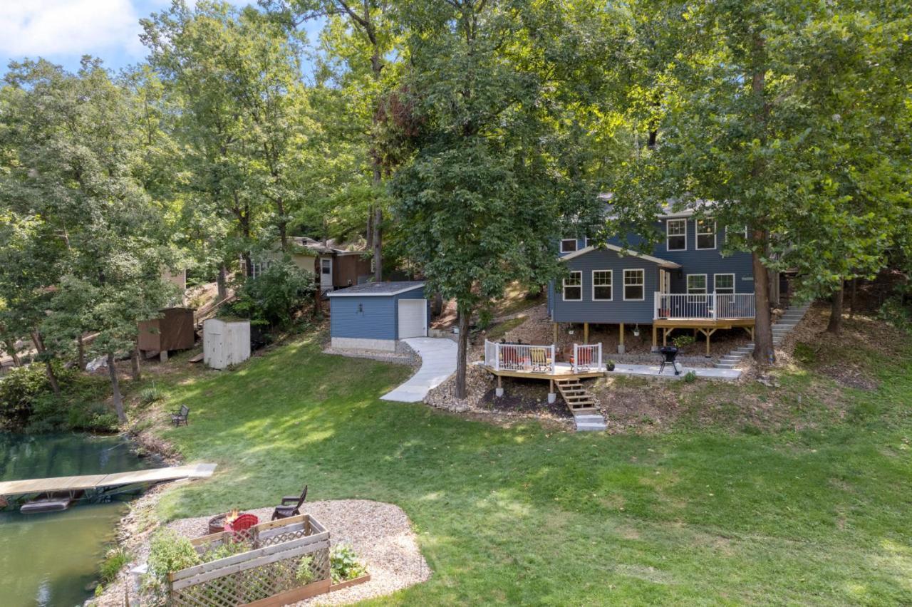 Rock Hollow Retreat, Dock, Firepit Camdenton Exterior foto